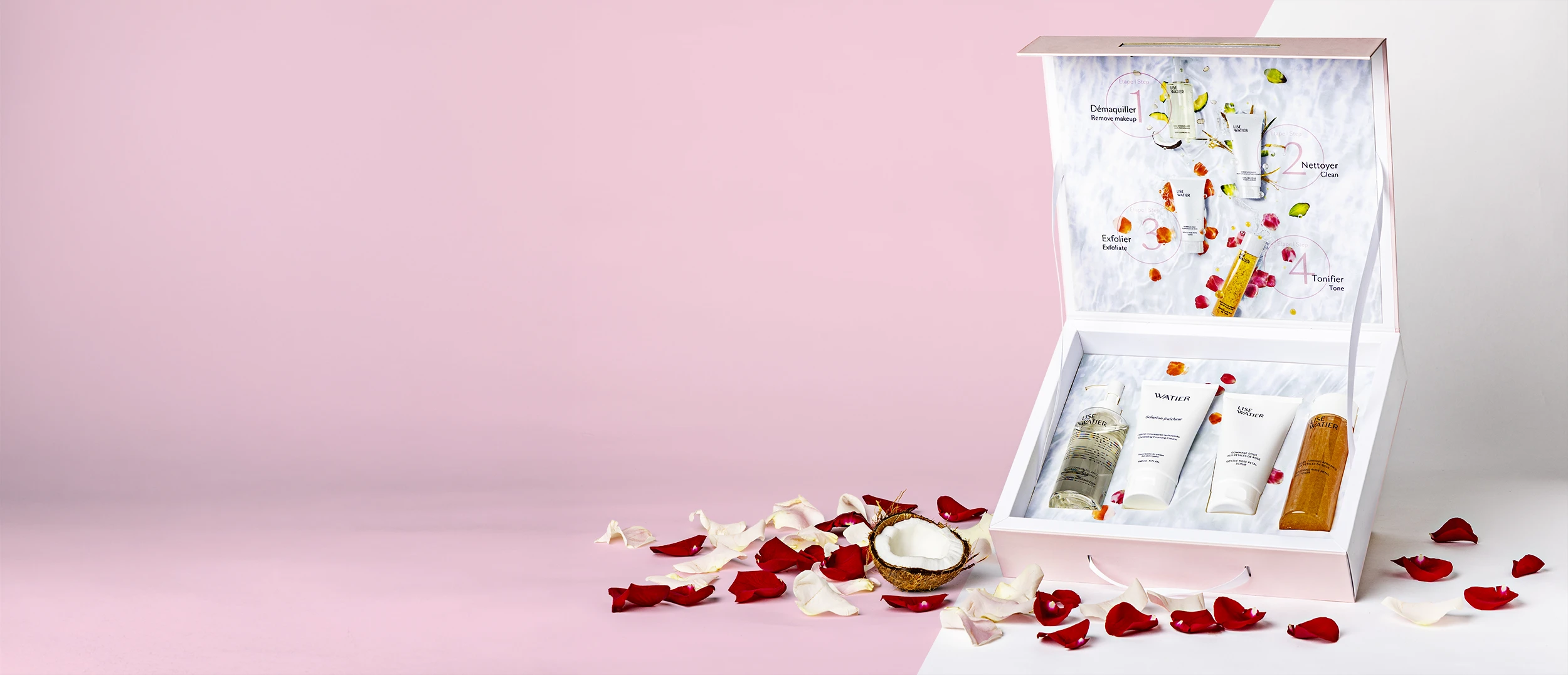 Lise Watier | Cosmétique | Réalisations | Pubco