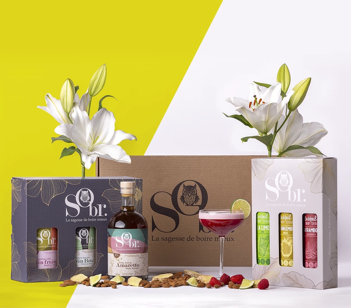 Pubco | Sobr high-end packaging