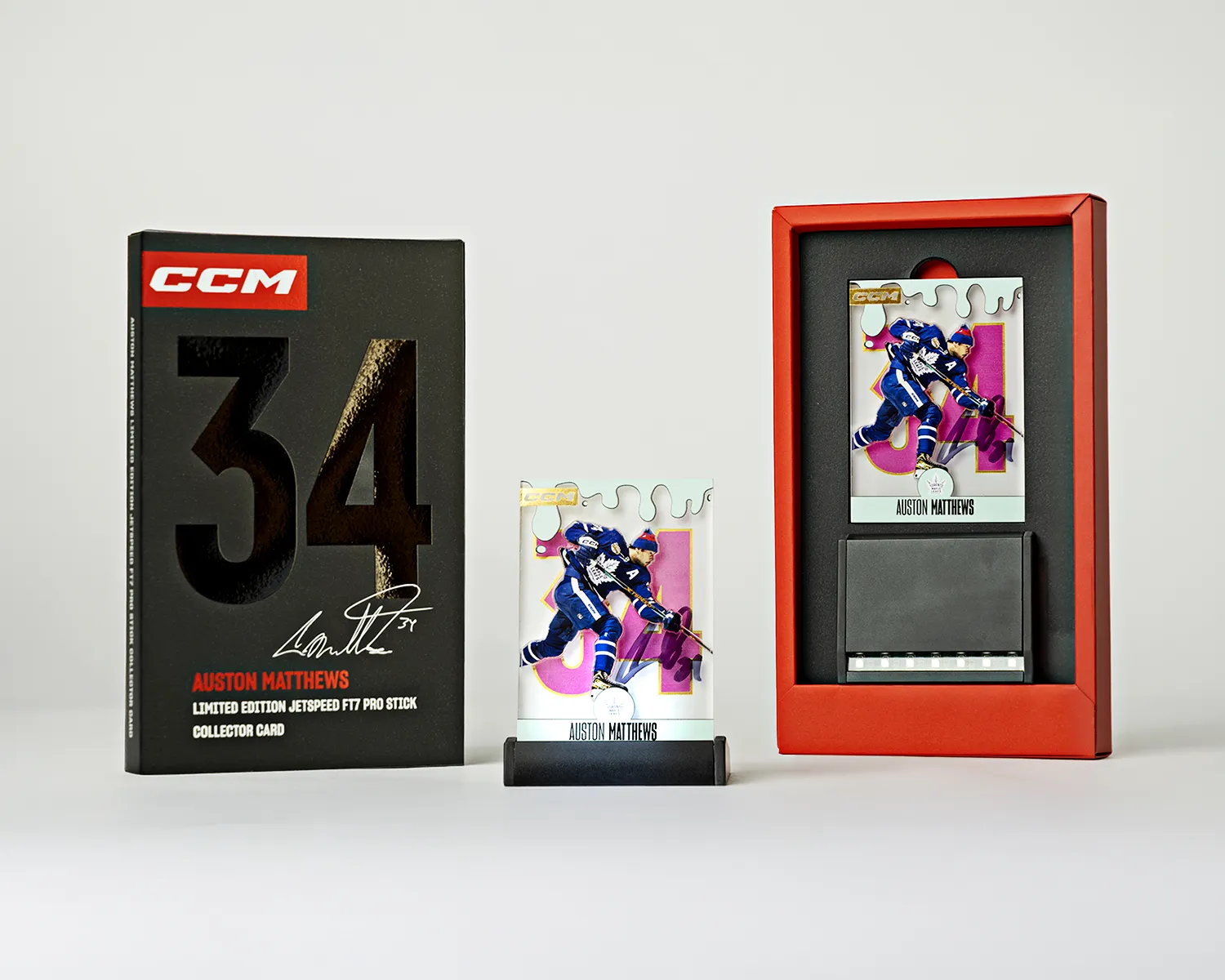 CCM - Auston Matthews | Collection | Réalisations | Pubco