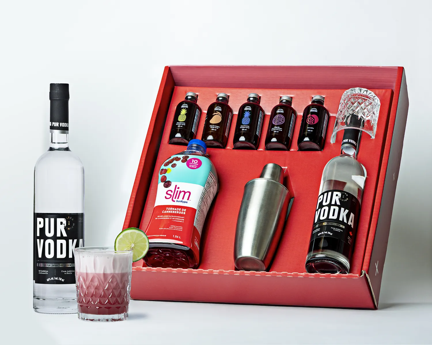 Mixologie | Tourisme - Événementiel | Réalisations | Pubco