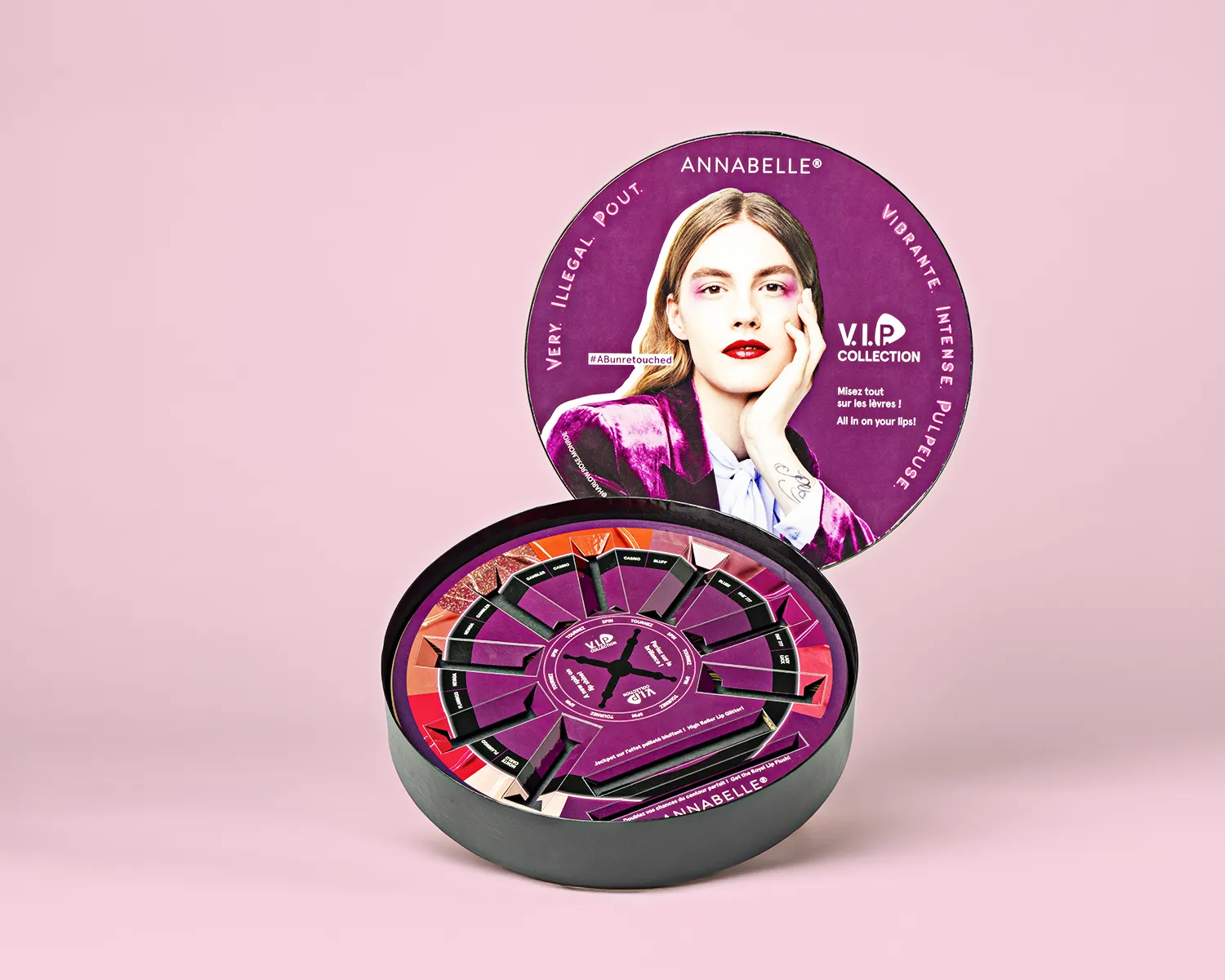 Annabelle | Cosmétique | Réalisations | Pubco