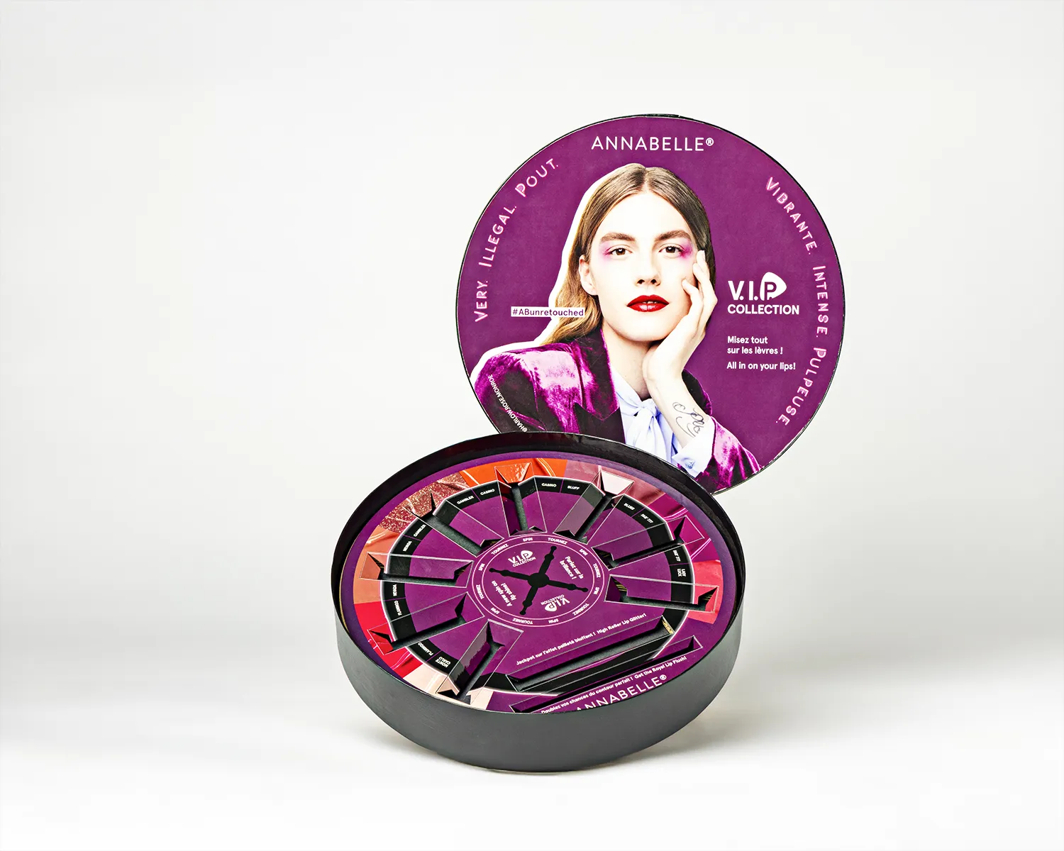 Annabelle | Cosmétique | Réalisations | Pubco