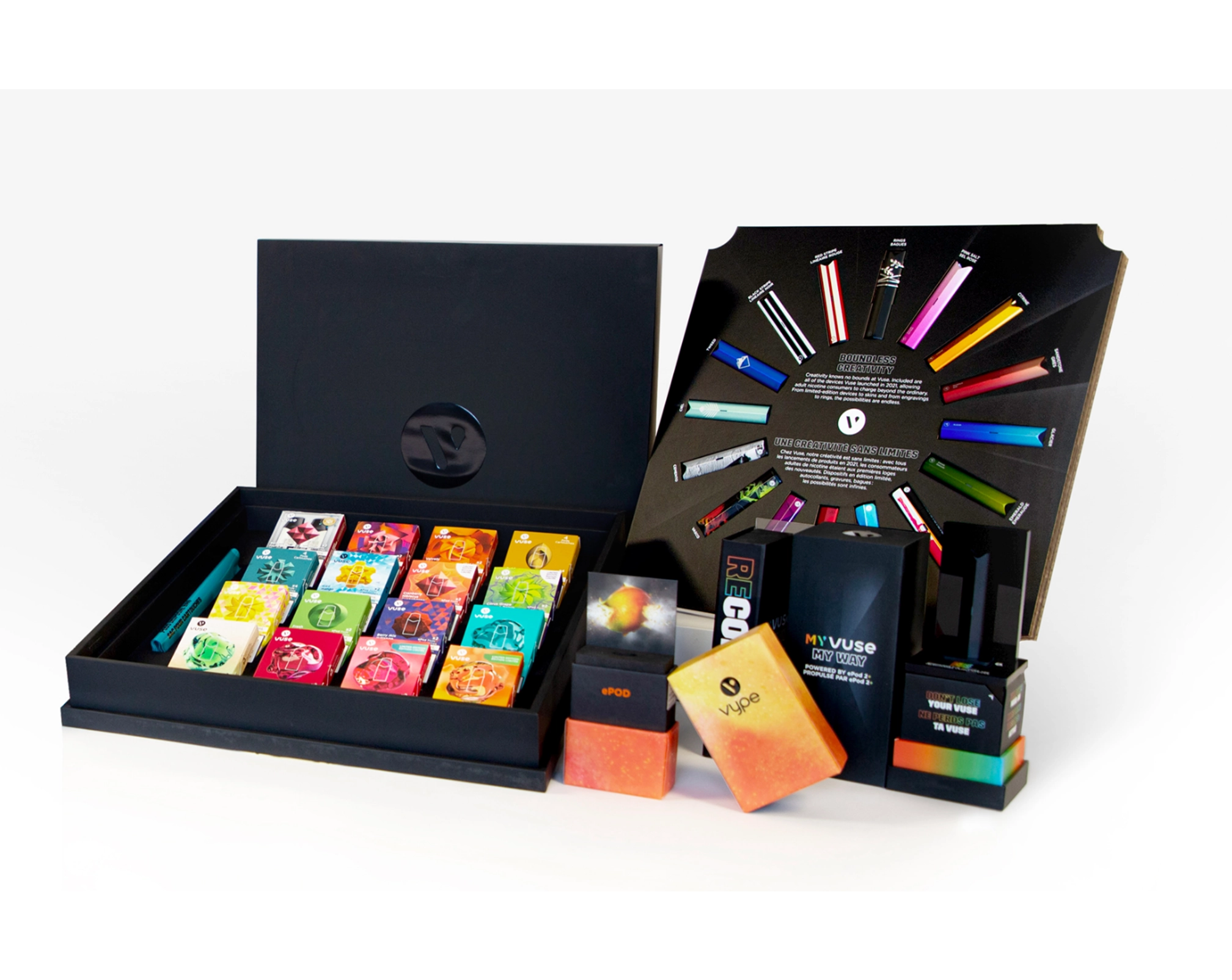 Box Set Packaging | Pubco