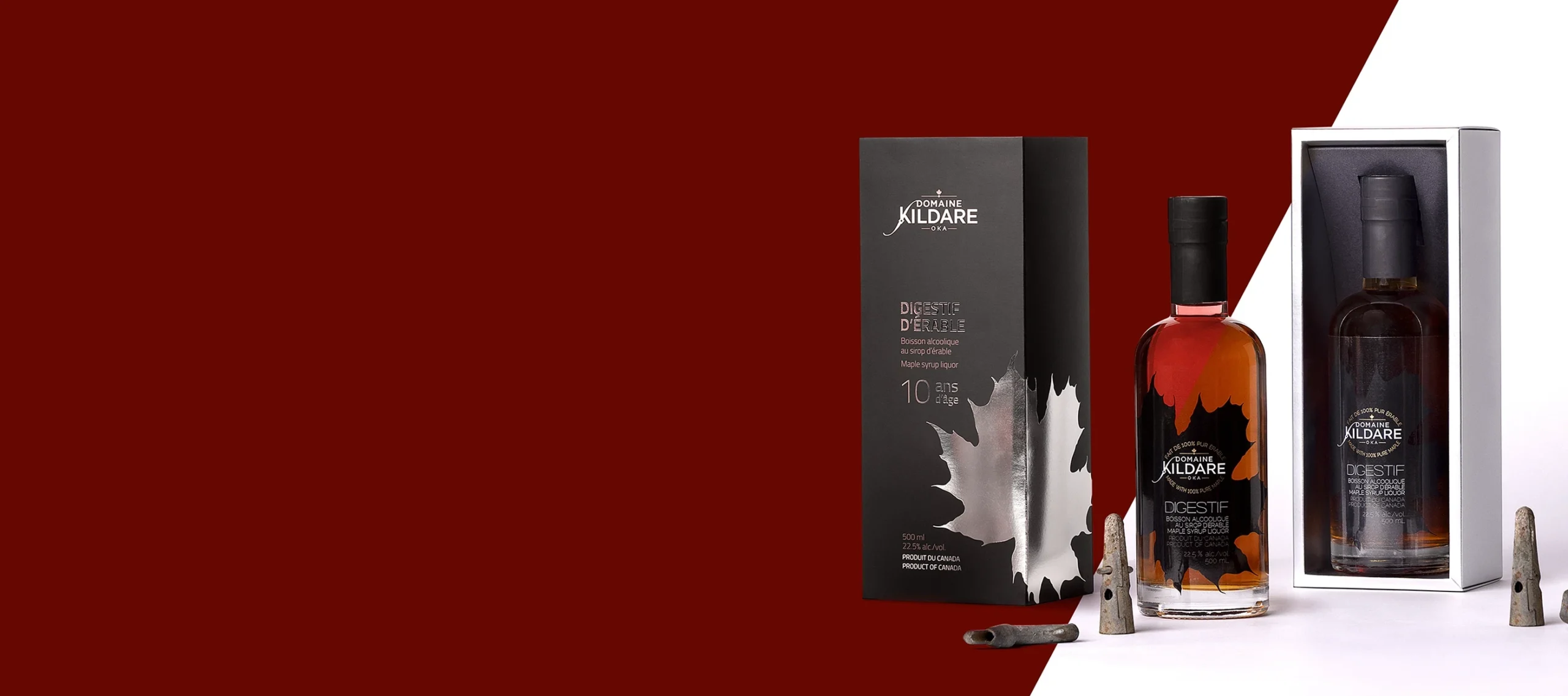 Alcool, spiritueux et breuvages | Réalisations | Pubco