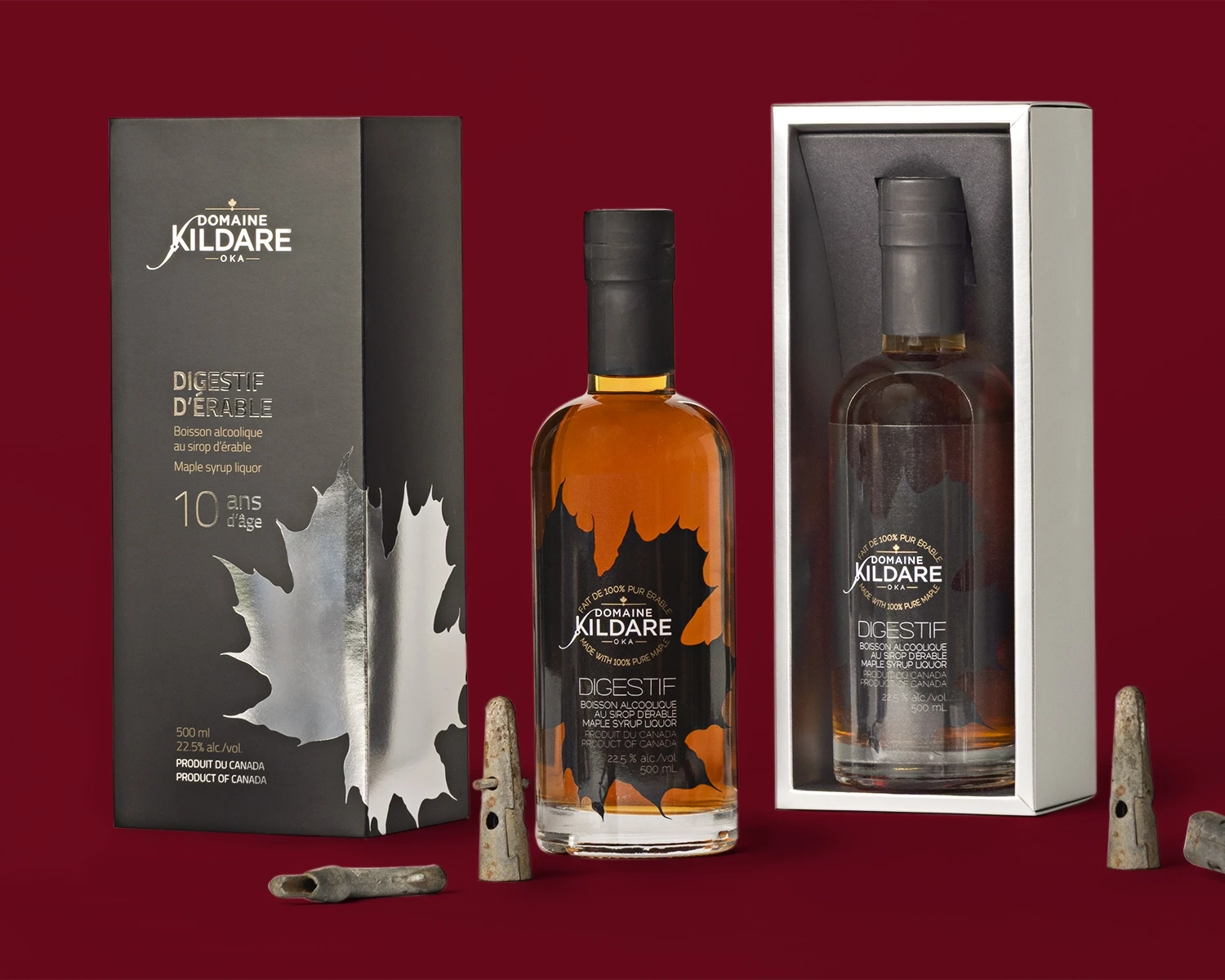 Alcool, spiritueux et breuvages | Réalisations | Pubco