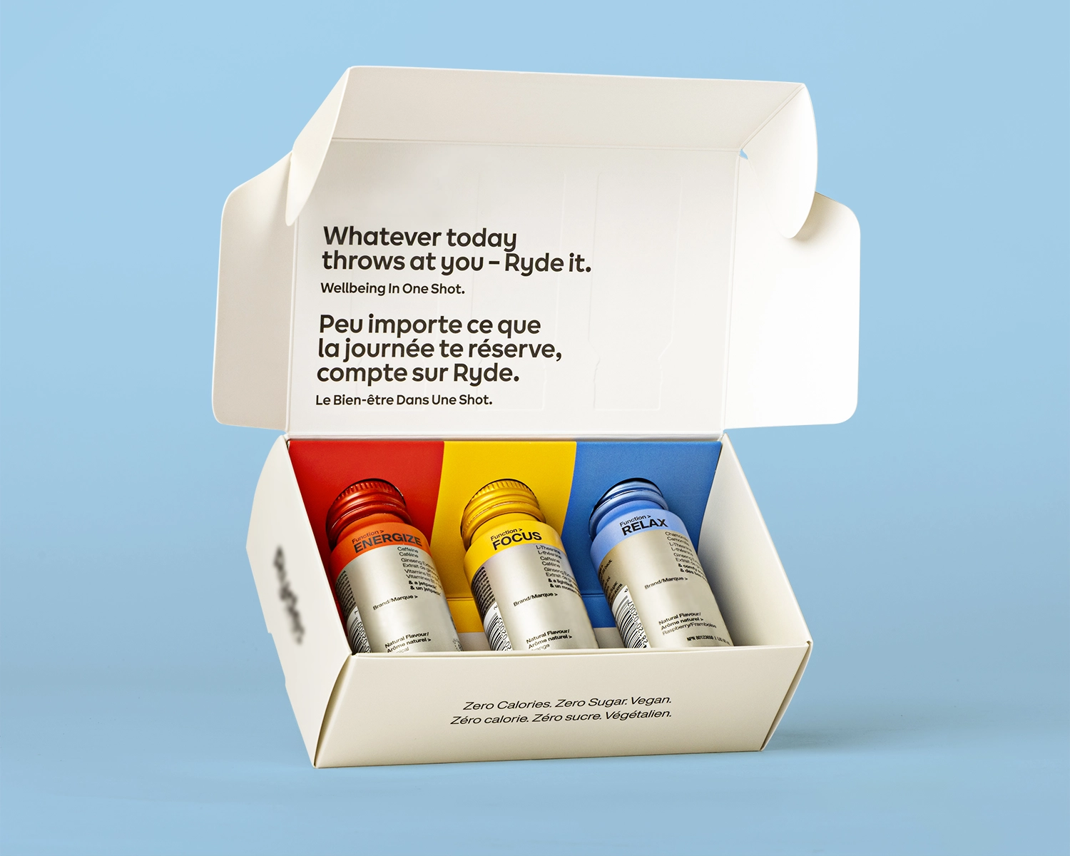 Boissons et suppléments | Réalisations | Pubco