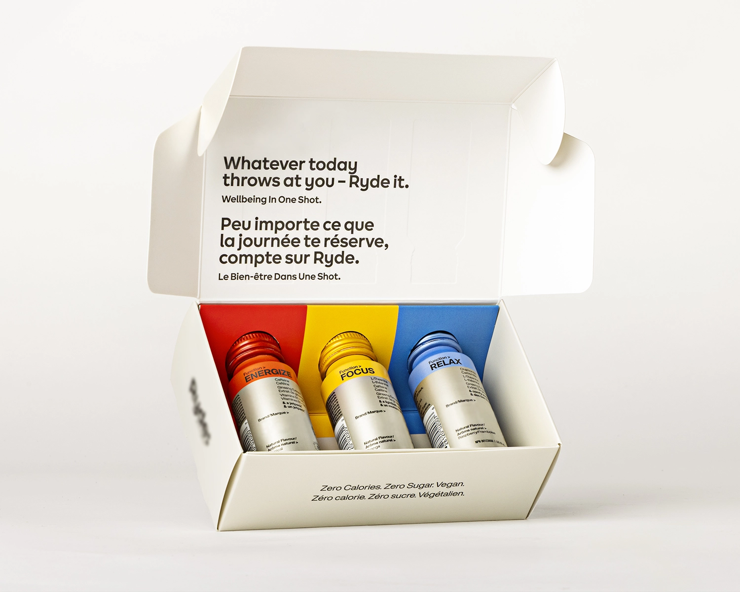 Ryde | Boissons - Suppléments | Réalisations | Pubco