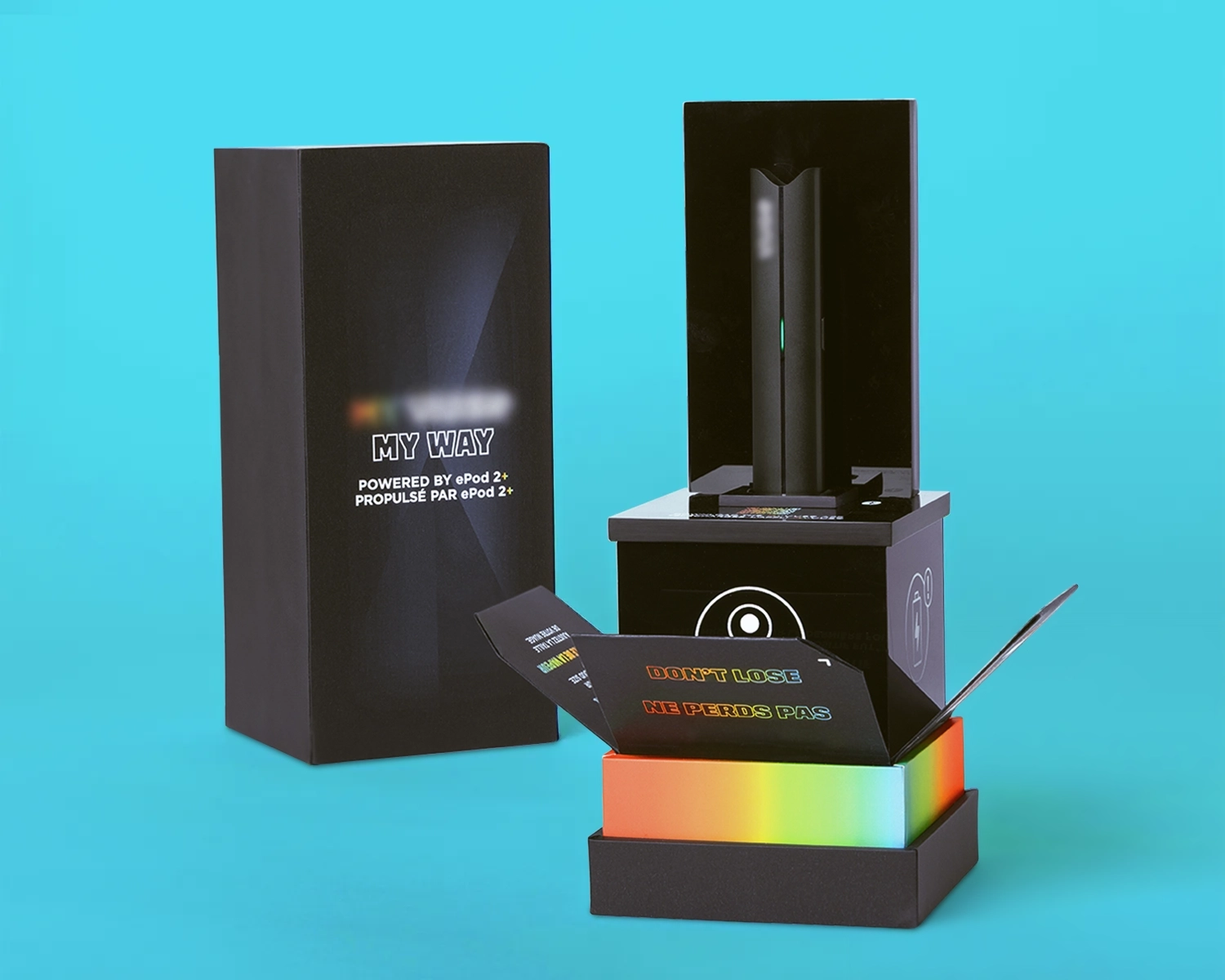 Tabac et vapotage | Réalisations | Pubco