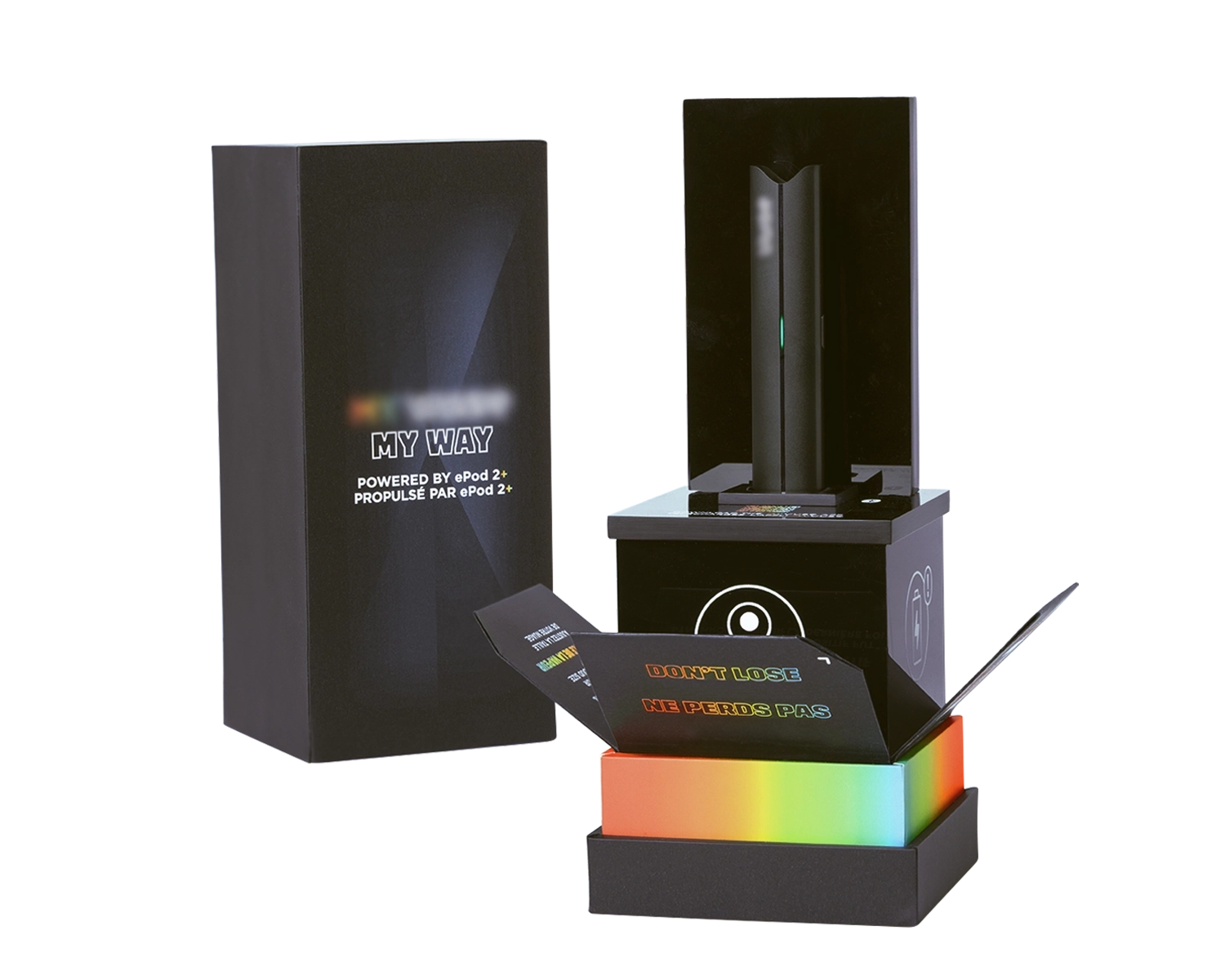 Tabac et vapotage | Réalisations | Pubco