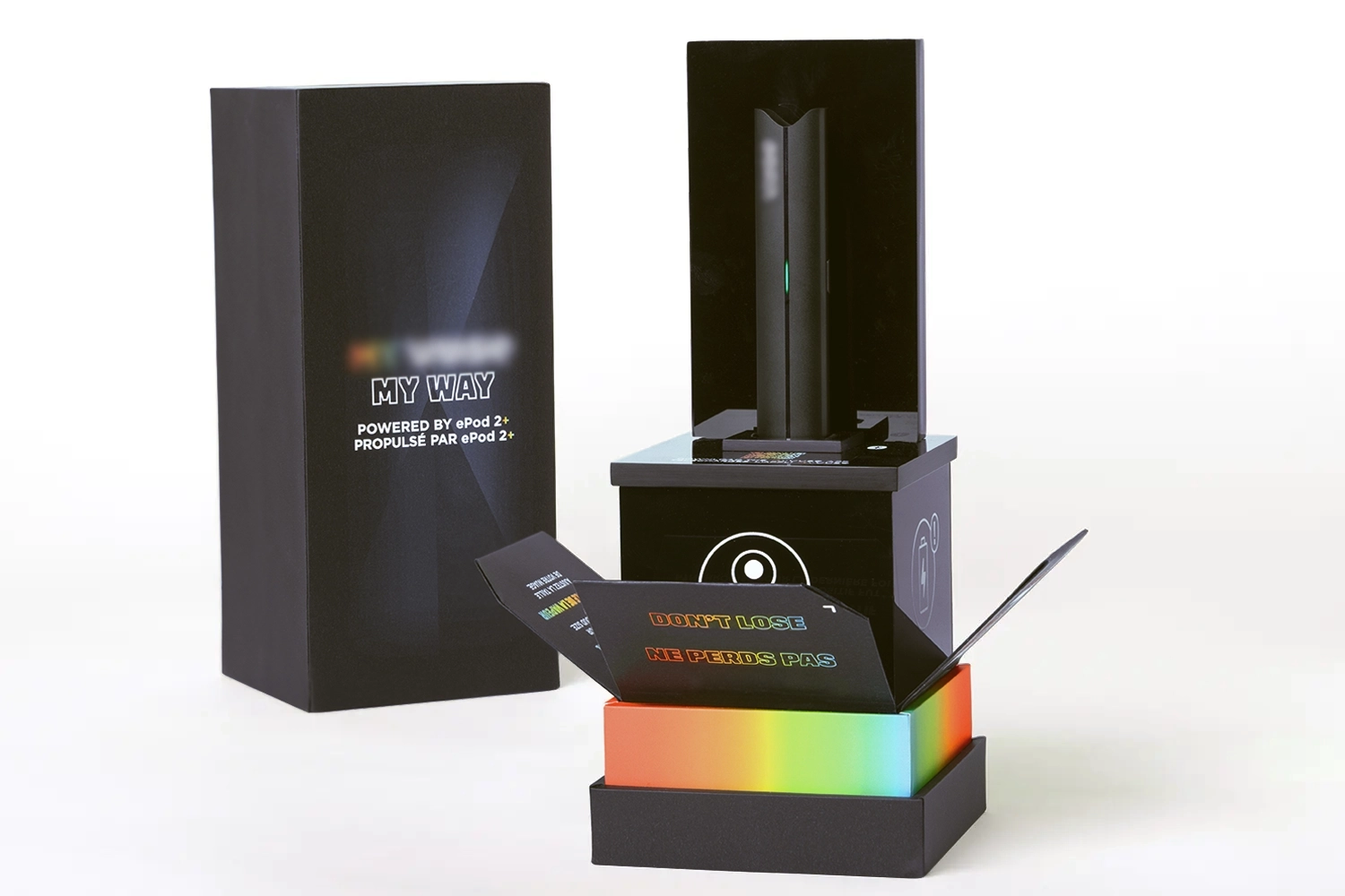 Tabac et vapotage | Réalisations | Pubco