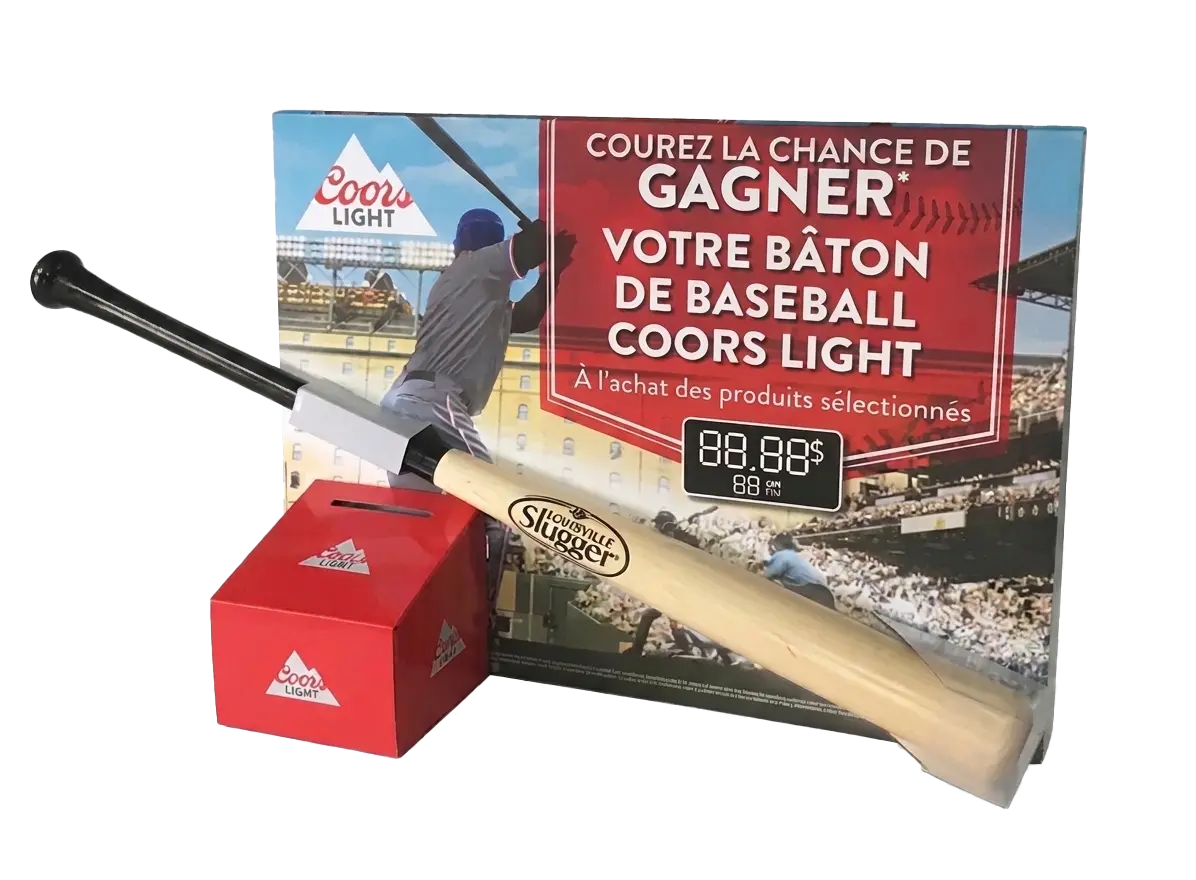 Présentoirs de table | Présentoirs sur mesure | Pubco