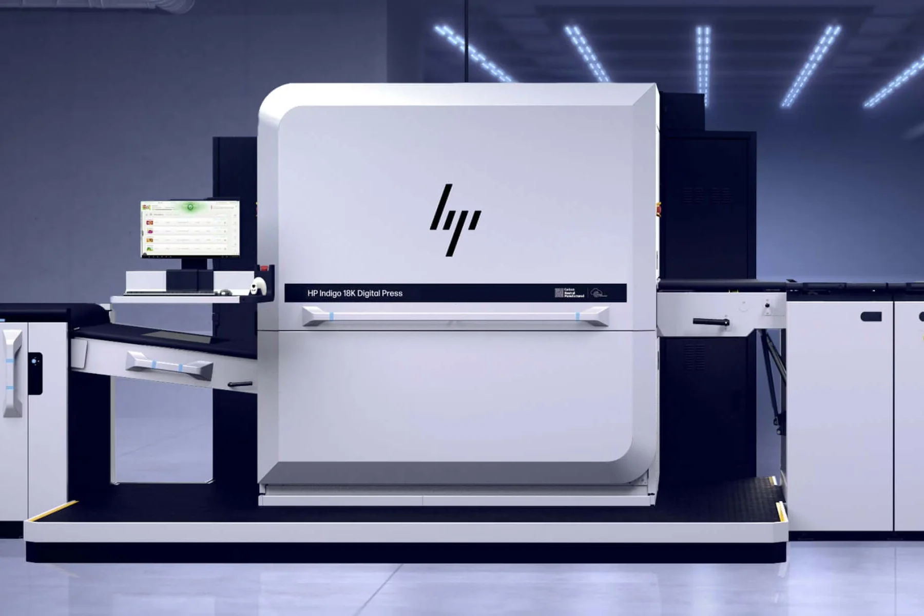 Imprimante HP indigo 18k | Impression | Services | Pubco