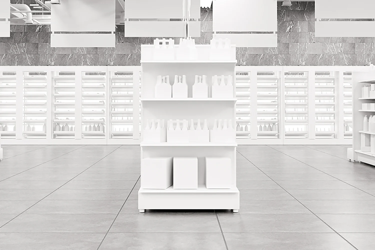 Expertise en conformité commerciale | Présentoirs sur mesure | Pubco